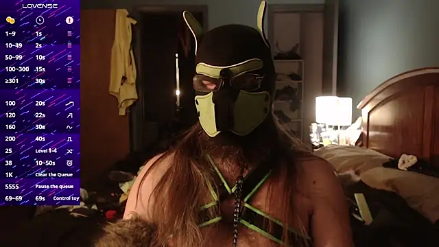 kinkywolf429 online show from December 2, 2025, 4:58 am