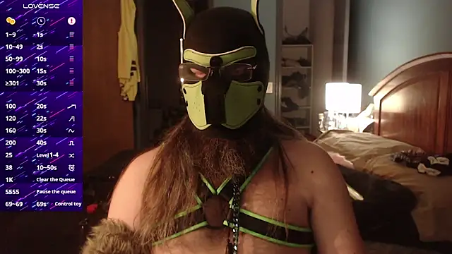 kinkywolf429 online show from October 31, 2025, 5:59 am