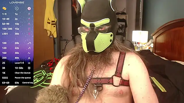 kinkywolf429 online show from March 30, 2026, 7:59 pm