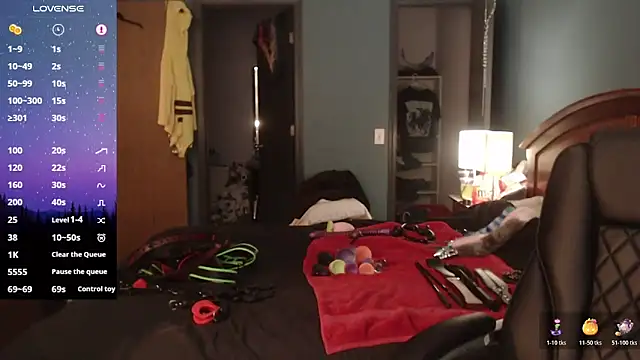 kinkywolf429 online show from March 23, 2026, 6:08 pm