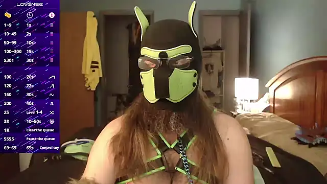 kinkywolf429 online show from September 18, 2025, 5:38 pm