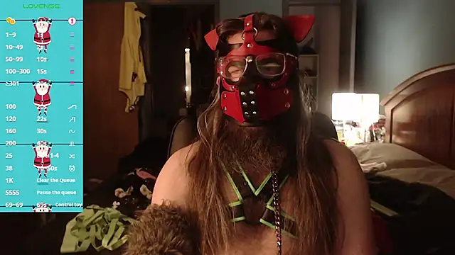 kinkywolf429 online show from January 14, 2026, 4:38 am