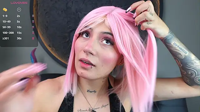 miss sharlotte18 online show from February 13, 2026, 6:08 pm