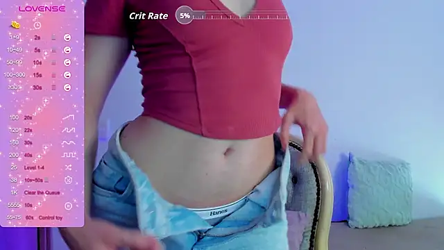 Amatiista online show from November 5, 2025, 6:44 pm