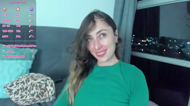 Amatiista online show from January 10, 2025, 12:06 am