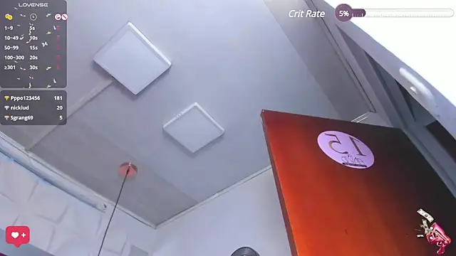 Penelope Tits online show from March 8, 2025, 4:17 pm