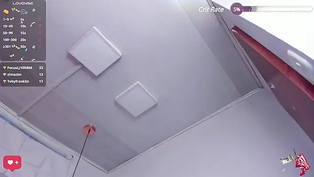 Penelope Tits online show from March 16, 2025, 1:38 am