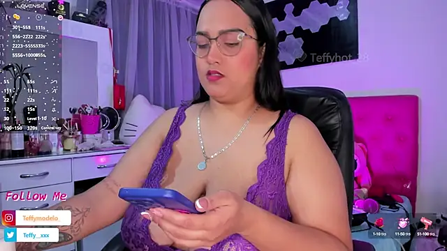 Teffy  xxx online show from October 7, 2025, 10:44 pm