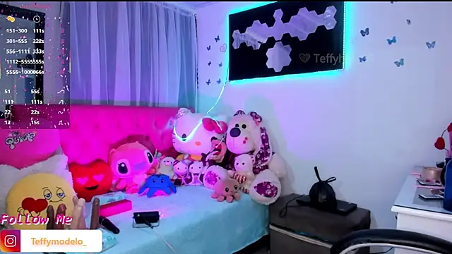 Teffy  xxx online show from February 22, 2025, 12:49 am