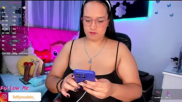 Teffy  xxx online show from February 23, 2025, 10:31 pm