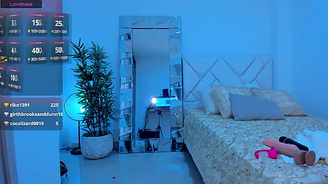 NiaBennet  online show from March 14, 2025, 10:38 pm