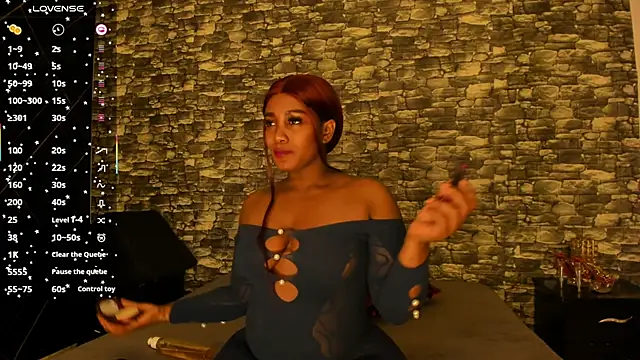 ArianaBlackk online show from October 5, 2025, 12:18 pm