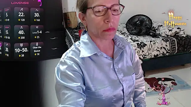 Chayla Ruiz online show from October 23, 2025, 12:09 am