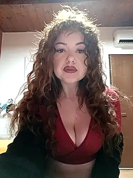 CurlyElisa online show from February 12, 2026, 7:08 am