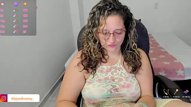 alejandra milf  online show from July 2, 2026, 10:05 pm