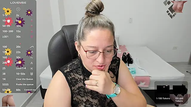 alejandra milf  online show from March 12, 2025, 10:39 pm