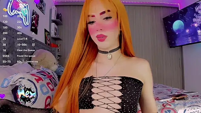 MelanyAlejandra online show from January 29, 2025, 1:05 am