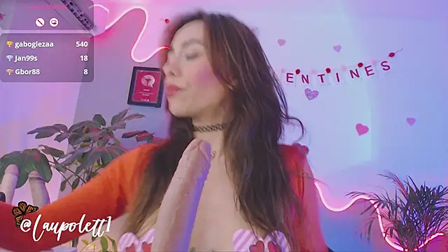 LauPolett online show from February 15, 2025, 4:36 am