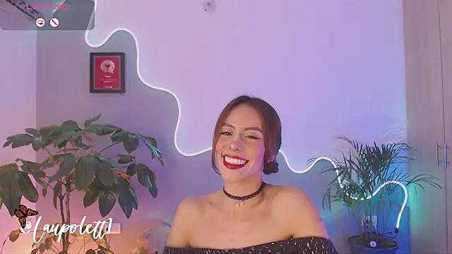 LauPolett online show from January 25, 2025, 1:43 am