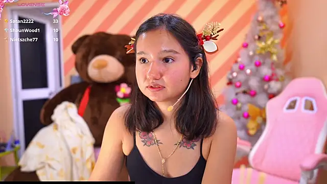 Pinkie Princes online show from December 29, 2024, 9:41 pm