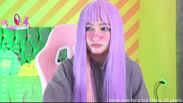 Pinkie Princes online show from February 11, 2025, 12:17 am