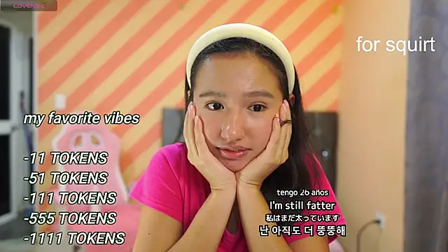 Pinkie Princes online show from January 22, 2025, 11:45 am