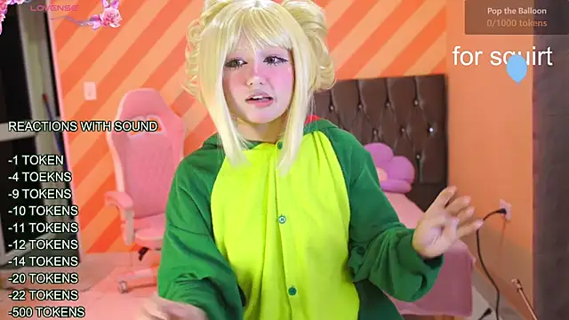 Pinkie Princes online show from January 19, 2025, 12:17 am