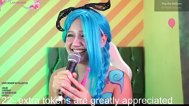 Pinkie Princes online show from January 3, 2025, 9:05 pm