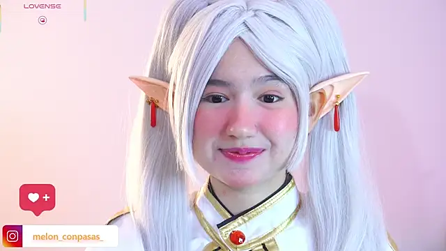 Pinkie Princes online show from January 7, 2026, 10:15 pm