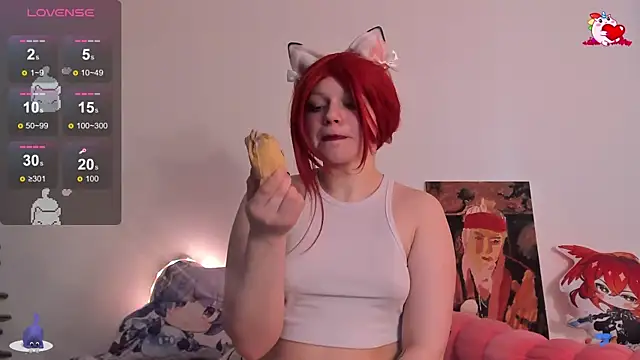 SueNiceeeee online show from February 24, 2025, 8:49 am