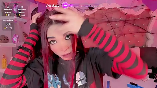 LeyXandrabraz online show from October 25, 2025, 8:09 pm