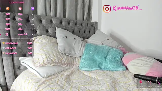 Kianna   online show from March 2, 2025, 5:23 am