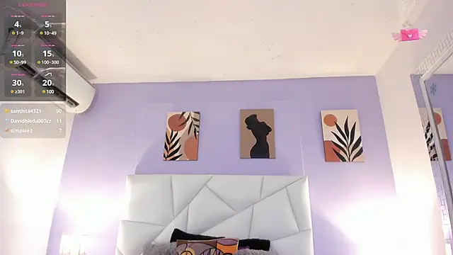 cinthya11 online show from January 4, 2025, 10:24 pm