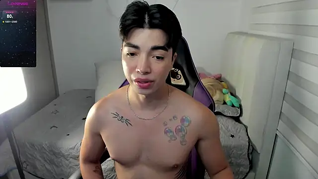 santy7v7 online show from November 8, 2025, 1:36 pm