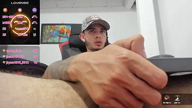 freestyle blake1 online show from March 10, 2025, 9:07 pm