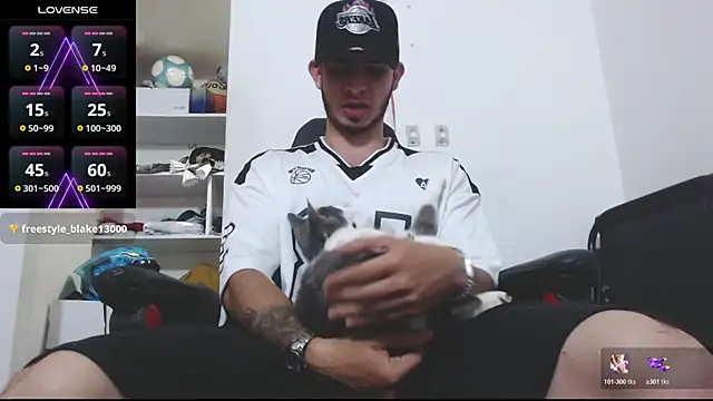 freestyle blake1 online show from October 28, 2025, 1:10 pm