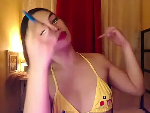 ObsessionAmber online show from October 10, 2025, 10:16 am