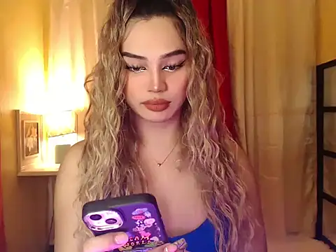 ObsessionAmber online show from October 6, 2025, 8:48 am