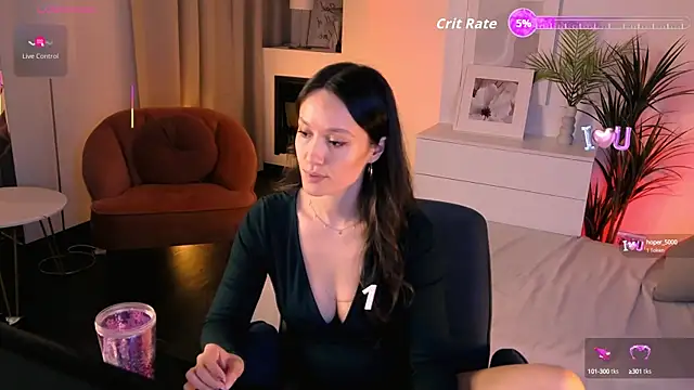 AgnesGoddess online show from October 11, 2025, 8:04 am