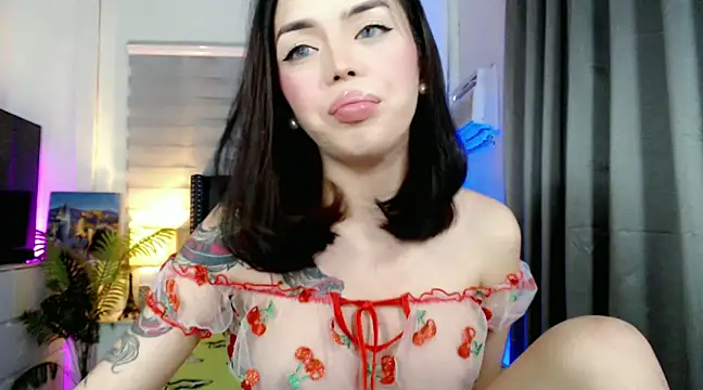 SweetCheska19 online show from February 6, 2025, 12:43 am