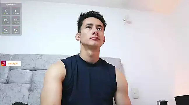  Alexxx online show from March 9, 2025, 2:29 am