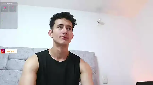  Alexxx online show from February 26, 2025, 11:30 pm