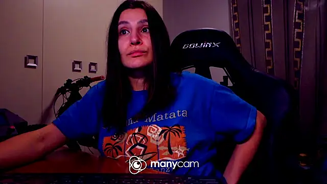 GodlyTheia online show from March 2, 2025, 9:41 pm