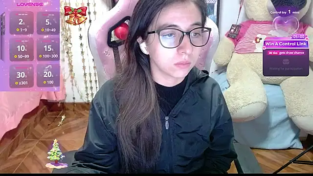 Maggie Fox3 online show from December 20, 2025, 2:03 am