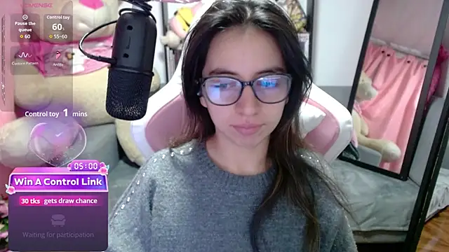 Maggie Fox3 online show from February 25, 2026, 1:39 am