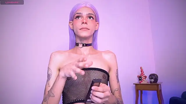 Varya Ferreira online show from January 17, 2025, 2:18 am