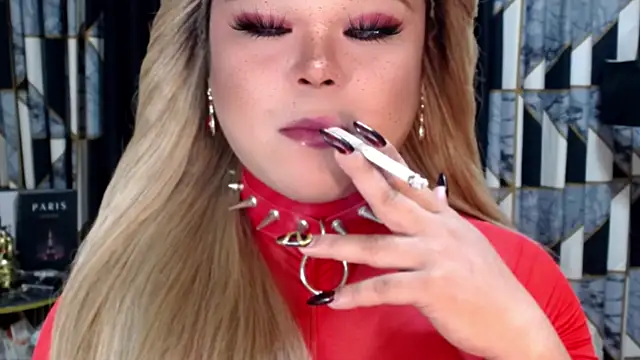 Mistress DOMnicaaxx online show from October 24, 2025, 5:56 pm