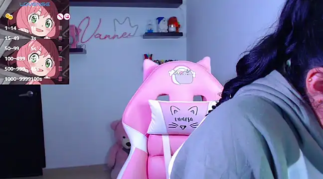 Vannessa  Shy online show from March 18, 2025, 9:53 pm