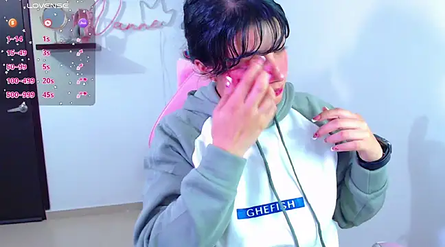 Vannessa  Shy online show from February 28, 2025, 11:56 pm