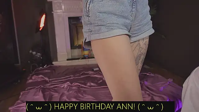  AnnaStark  online show from February 26, 2025, 8:58 pm